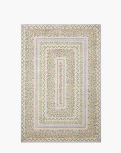 Load image into Gallery viewer, Rifle PaperX Loloi Orchard Wildwood Vines Washable Rug/Ivory