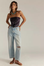 Load image into Gallery viewer, Free People We The Free Deep Trance Dropped Boyfriend Jeans/ Bleached Out