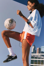 Load image into Gallery viewer, Free People Inspire Tee/Baseline Blue