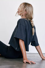 Load image into Gallery viewer, Free People Inspire Tee/Black