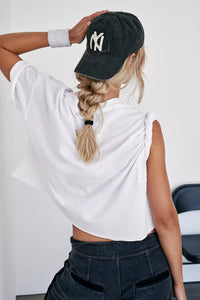 Free People Inspire Tee/ White