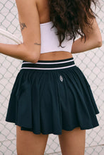 Load image into Gallery viewer, Free People Sultry Skort/ Black