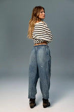 Load image into Gallery viewer, Free People We The Free Fall For You Linen Harem Jeans /Love Letter