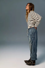 Load image into Gallery viewer, Free People We The Free Fall For You Linen Harem Jeans /Love Letter