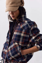 Load image into Gallery viewer, Free People We The Free Morant Bay Jacket/Midnight Combo