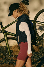 Load image into Gallery viewer, Free People Happy Camper Vest/Midnight Navy