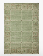 Load image into Gallery viewer, Rifle Paper X Loloi Orchard Lottie Washable Rug/Green
