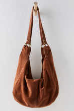 Load image into Gallery viewer, Free People Roma Suede Tote Bag/Rust