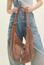 Load image into Gallery viewer, Free People Roma Suede Tote Bag/Rust