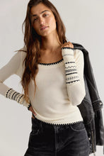 Load image into Gallery viewer, Free People We The Free Aspen Thermal/Sand Combo