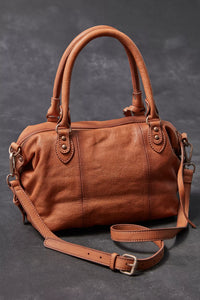 Free People We The Free Baby Emerson Tote Bag/Saddle
