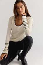 Load image into Gallery viewer, Free People We The Free Aspen Thermal/Sand Combo