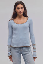 Load image into Gallery viewer, Free People We The Free Aspen Thermal /Sky Combo