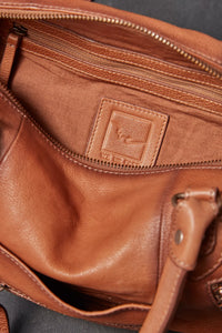 Free People We The Free Baby Emerson Tote Bag/Saddle