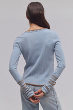 Load image into Gallery viewer, Free People We The Free Aspen Thermal /Sky Combo