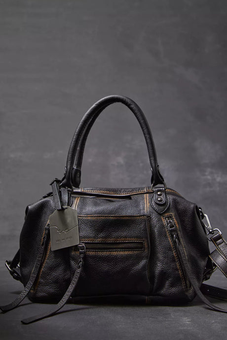 Free People We The Free Baby Emerson Tote Bag/Black