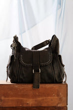 Load image into Gallery viewer, Free People We The Free Leigh Distressed Tote/Aged Graphite