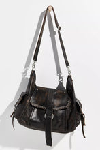 Load image into Gallery viewer, Free People We The Free Leigh Distressed Tote/Aged Graphite