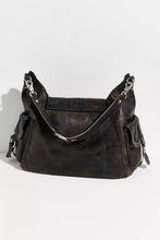 Load image into Gallery viewer, Free People We The Free Leigh Distressed Tote/Aged Graphite