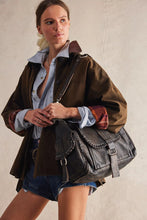 Load image into Gallery viewer, Free People We The Free Leigh Distressed Tote/Aged Graphite