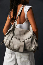 Load image into Gallery viewer, Free People We The Free Leigh Distressed Tote/Pearl