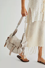 Load image into Gallery viewer, Free People We The Free Leigh Distressed Tote/Pearl