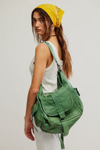 Load image into Gallery viewer, Free People We The Free Leigh Distressed Tote/ Secret Sage