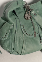 Load image into Gallery viewer, Free People We The Free Leigh Distressed Tote/ Secret Sage