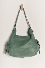 Load image into Gallery viewer, Free People We The Free Leigh Distressed Tote/ Secret Sage