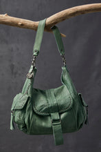 Load image into Gallery viewer, Free People We The Free Leigh Distressed Tote/ Secret Sage