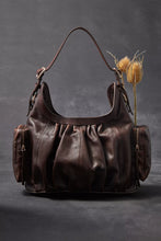 Load image into Gallery viewer, Free People We The Free Hattie Hardware Shoulder Bag/Espresso