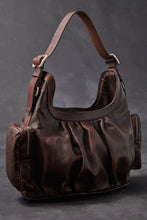 Load image into Gallery viewer, Free People We The Free Hattie Hardware Shoulder Bag/Espresso