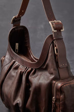 Load image into Gallery viewer, Free People We The Free Hattie Hardware Shoulder Bag/Espresso
