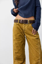 Load image into Gallery viewer, Free People We The Free Fable Washed Cord Twisted Jeans/Bronze Mist