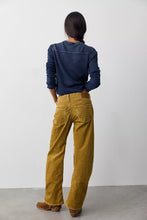 Load image into Gallery viewer, Free People We The Free Fable Washed Cord Twisted Jeans/Bronze Mist