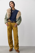 Load image into Gallery viewer, Free People We The Free Fable Washed Cord Twisted Jeans/Bronze Mist