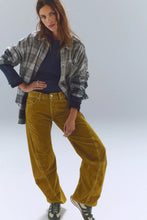 Load image into Gallery viewer, Free People We The Free Fable Washed Cord Twisted Jeans/Bronze Mist