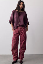 Load image into Gallery viewer, Free People  Zinfandelle We The Free Fable Washed Cord Twisted Jeans/