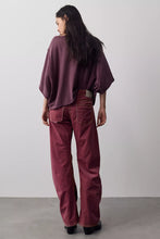 Load image into Gallery viewer, Free People  Zinfandelle We The Free Fable Washed Cord Twisted Jeans/