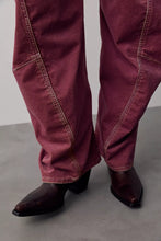 Load image into Gallery viewer, Free People  Zinfandelle We The Free Fable Washed Cord Twisted Jeans/