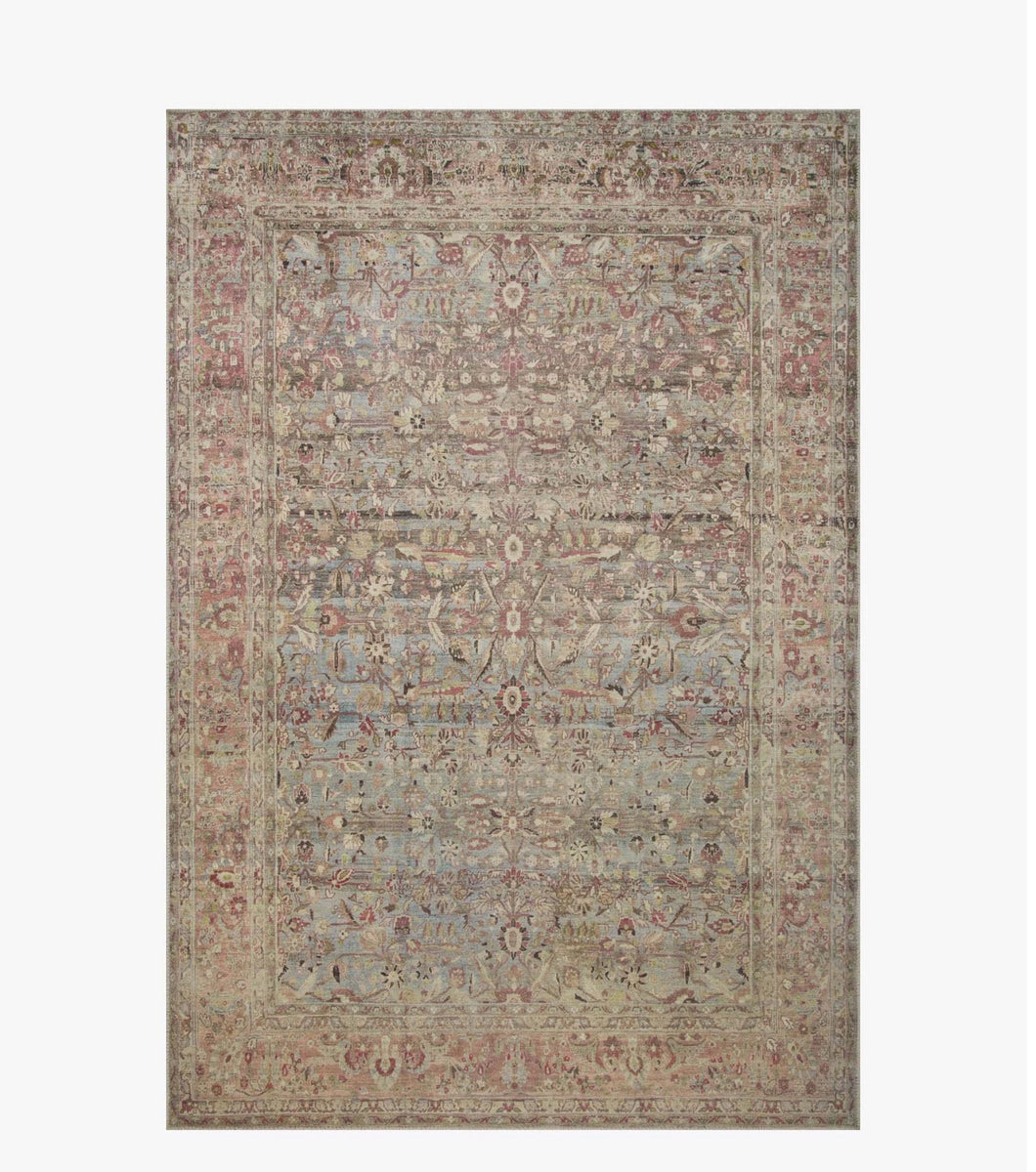 Loloi Rugs Adrian Collection/ Ocean Clay