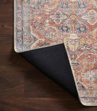 Load image into Gallery viewer, Loloi Rugs Adrian Collections/Rust Denim