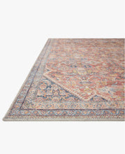 Load image into Gallery viewer, Loloi Rugs Adrian Collections/Rust Denim