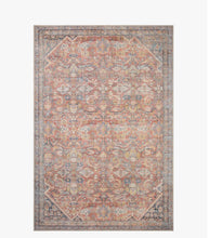 Load image into Gallery viewer, Loloi Rugs Adrian Collections/Rust Denim