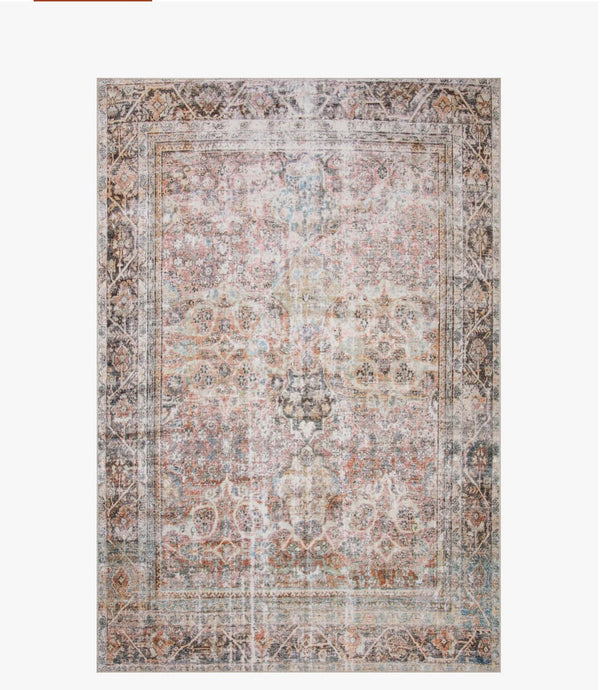 Loloi Rugs Adrian Collection Sunset Charcoal