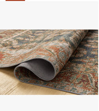 Load image into Gallery viewer, Chris Loves Julia x Loloi Rugs Jules Collection/ Ocean Spice