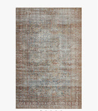Load image into Gallery viewer, Chris Loves Julian X Loloi Rugs Jules Collection/Lagoon, Brick