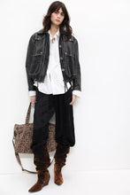 Load image into Gallery viewer, Free People We The Free Morant Bay Vegan Leather Jacket/Black