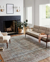 Load image into Gallery viewer, Chris Loves Julian X Loloi Rugs Jules Collection/Lagoon, Brick