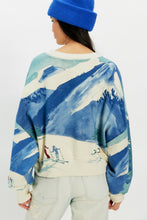 Load image into Gallery viewer, Free People Gaia Sweatshirt/ski Combo